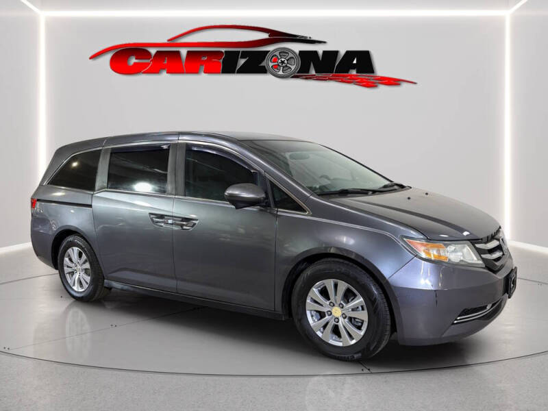 2016 Honda Odyssey SE