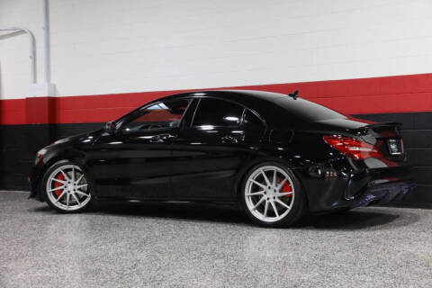 2018 Mercedes-Benz CLA AMG CLA 45