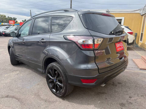 2018 Ford Escape SE