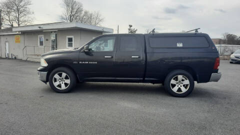 2011 RAM 1500 for sale at 28TH STREET AUTO SALES AND SERVICE in Wilmington DE