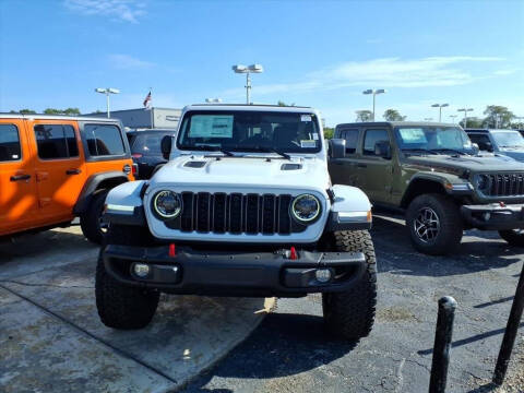 2025 Jeep Wrangler Rubicon X