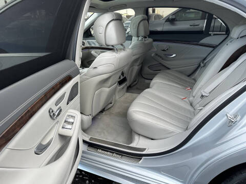 2016 Mercedes-Benz S-Class S 550 4MATIC