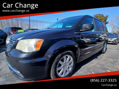2014 Chrysler Town and Country for sale at Car Change in Sewell NJ