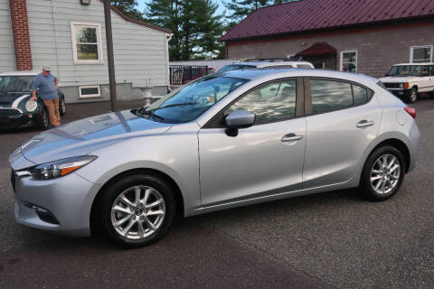 2018 Mazda MAZDA3 Sport