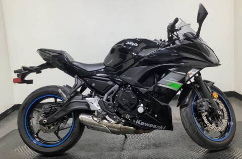 2019 Kawasaki Ninja 650R