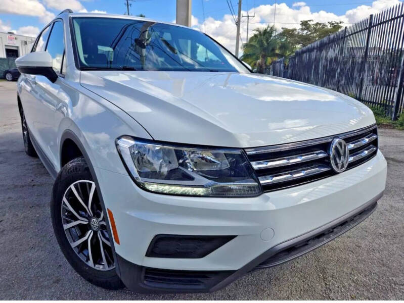 2021 Volkswagen Tiguan for sale at Vice City Deals in Miami Beach FL