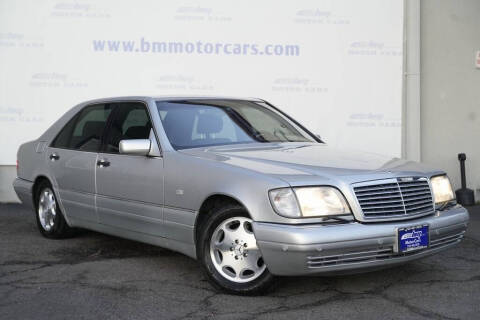 1997 Mercedes-Benz S-Class S 600