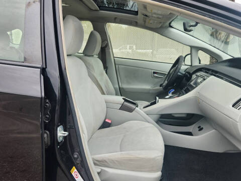 2012 Toyota Prius Three