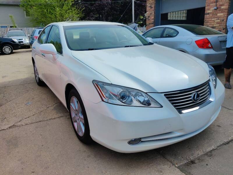 2008 Lexus ES 350 for sale at LOT 51 AUTO SALES in Madison WI
