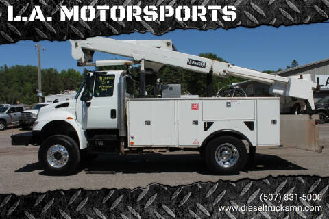 2011 International DuraStar 4400 for sale at L.A. MOTORSPORTS in Windom MN