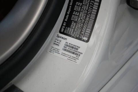 2017 Rolls-Royce Dawn