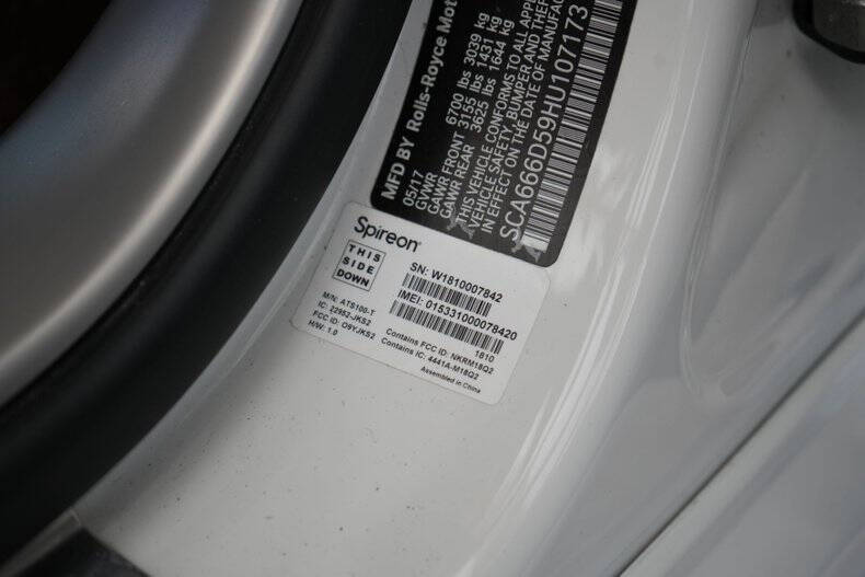 2017 Rolls-Royce Dawn