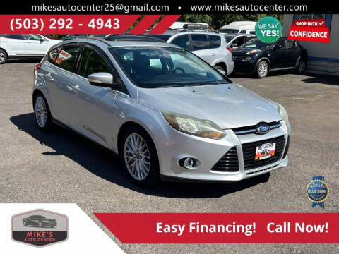 2014 Ford Focus Titanium