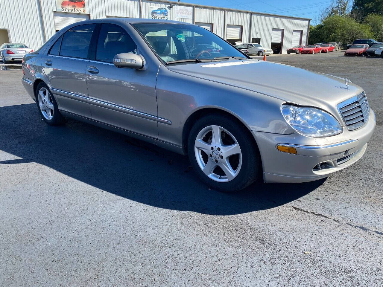 2005 Mercedes-Benz S-Class for sale at International Car Service, Inc in DULUTH, GA