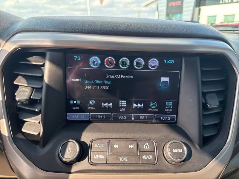 2019 GMC Acadia Denali