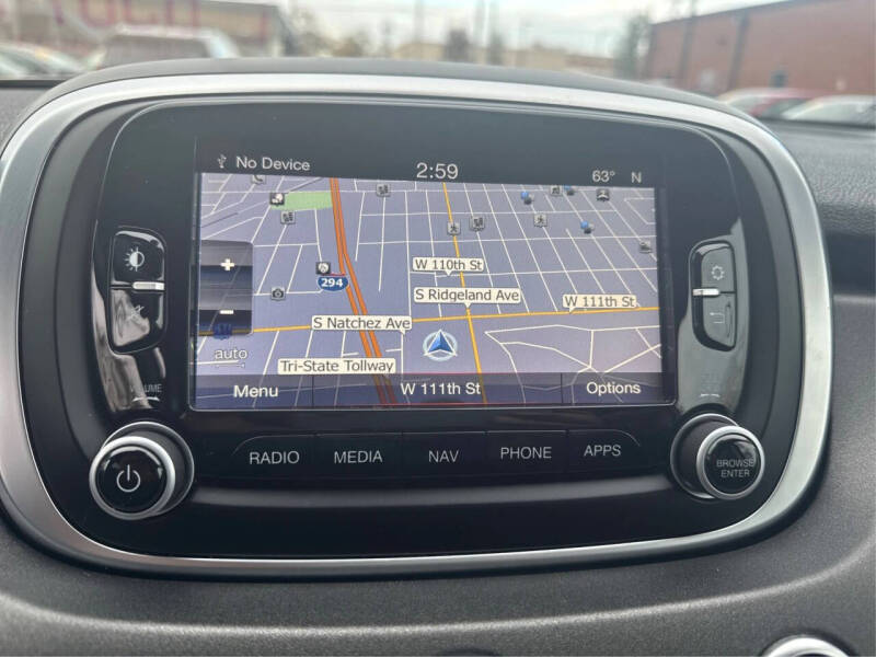 2016 FIAT 500X Trekking