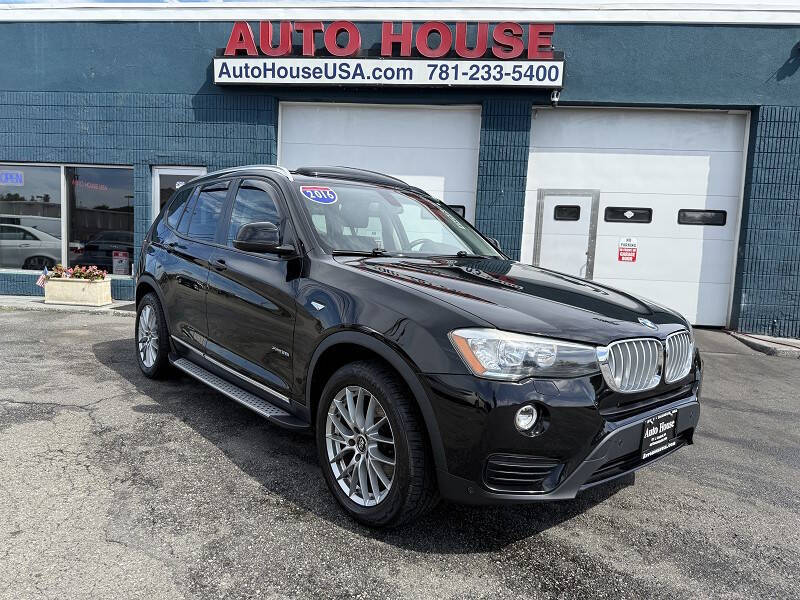 2016 BMW X3 xDrive28i