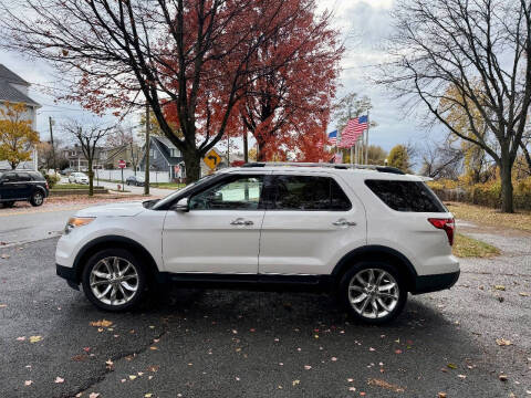 2011 Ford Explorer Limited