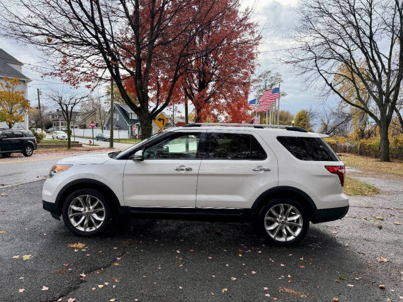 2011 Ford Explorer Limited