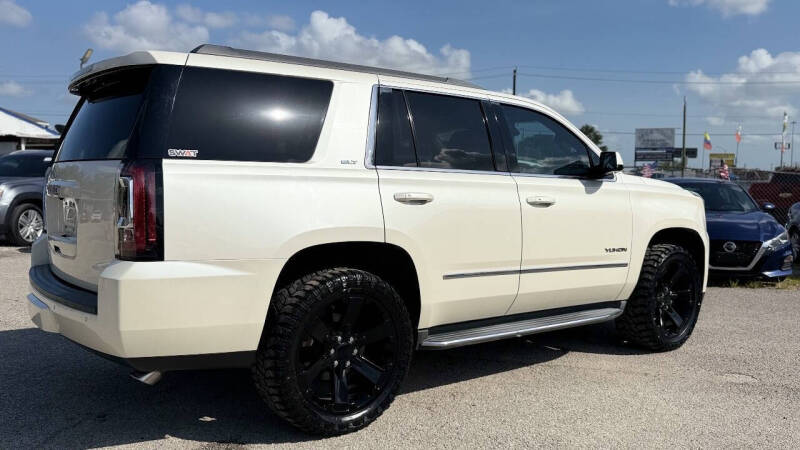2015 GMC Yukon SLT