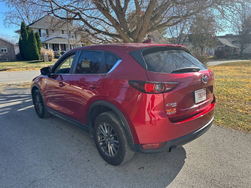 2017 Mazda CX-5 Touring