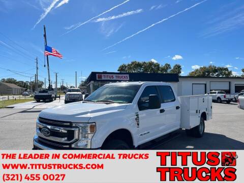 2021 Ford F-350 Super Duty for sale at Titus Trucks in Titusville FL