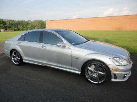 2008 Mercedes-Benz S-Class S 63 AMG