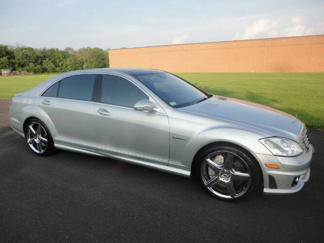 2008 Mercedes-Benz S-Class S 63 AMG
