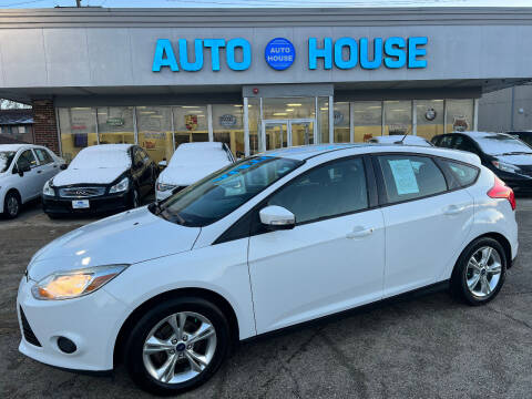 2014 Ford Focus for sale at Auto House Motors in Downers Grove IL