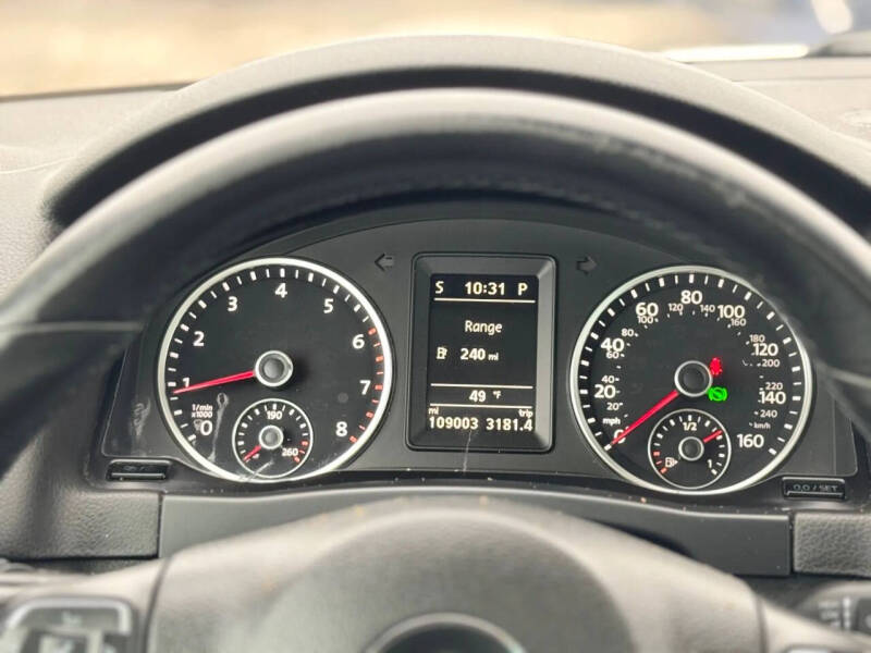 2016 Volkswagen Tiguan