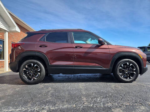 2022 Chevrolet TrailBlazer LT