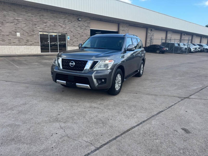 2017 Nissan Armada SV