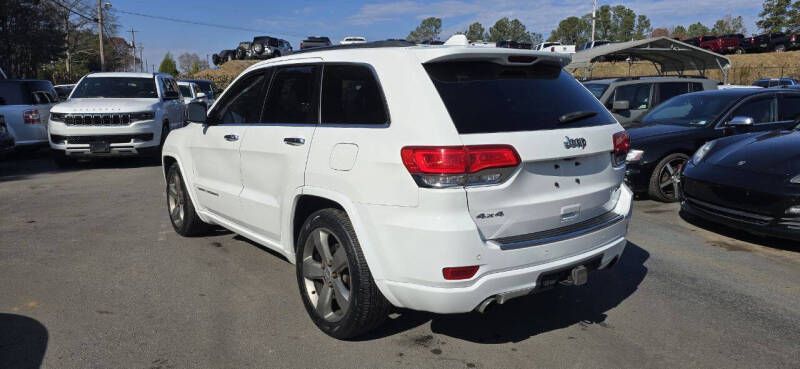 2014 Jeep Grand Cherokee Overland