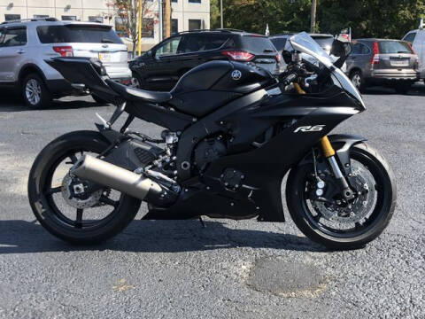 2017 Yamaha YZF-R6