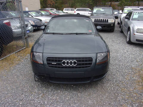 2004 Audi TT for sale at Balic Autos Inc in Lanham MD