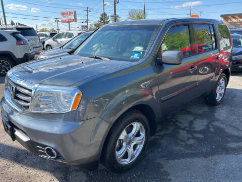 2012 Honda Pilot EX-L