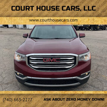 2017 GMC Acadia for sale at Court House Cars, LLC in Chillicothe OH