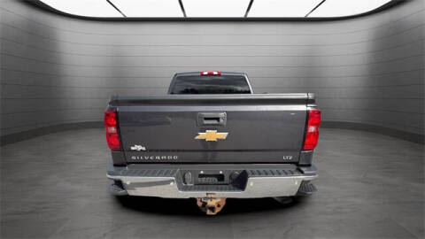 2016 Chevrolet Silverado 2500HD