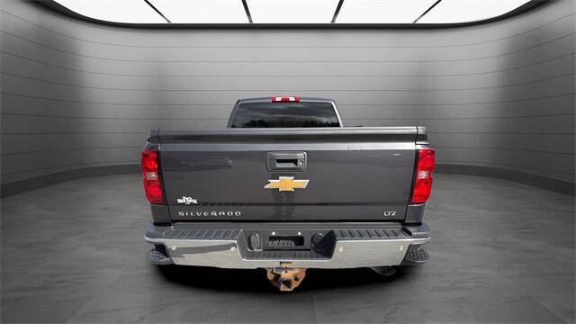 2016 Chevrolet Silverado 2500HD