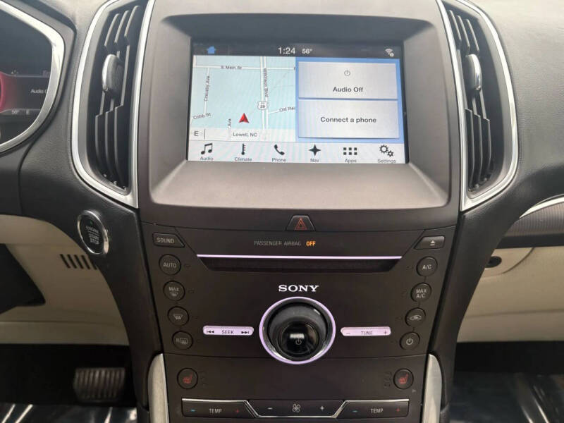 2016 Ford Edge Titanium