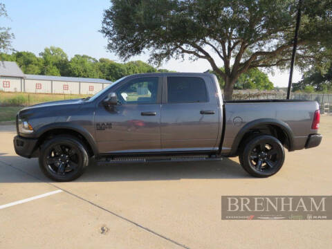 2023 RAM 1500 Classic Warlock