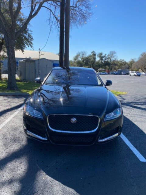 2019 Jaguar XF for sale at AUSTIN PREMIER AUTO in Austin, TX