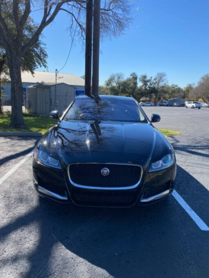 2019 Jaguar XF for sale at AUSTIN PREMIER AUTO in Austin, TX