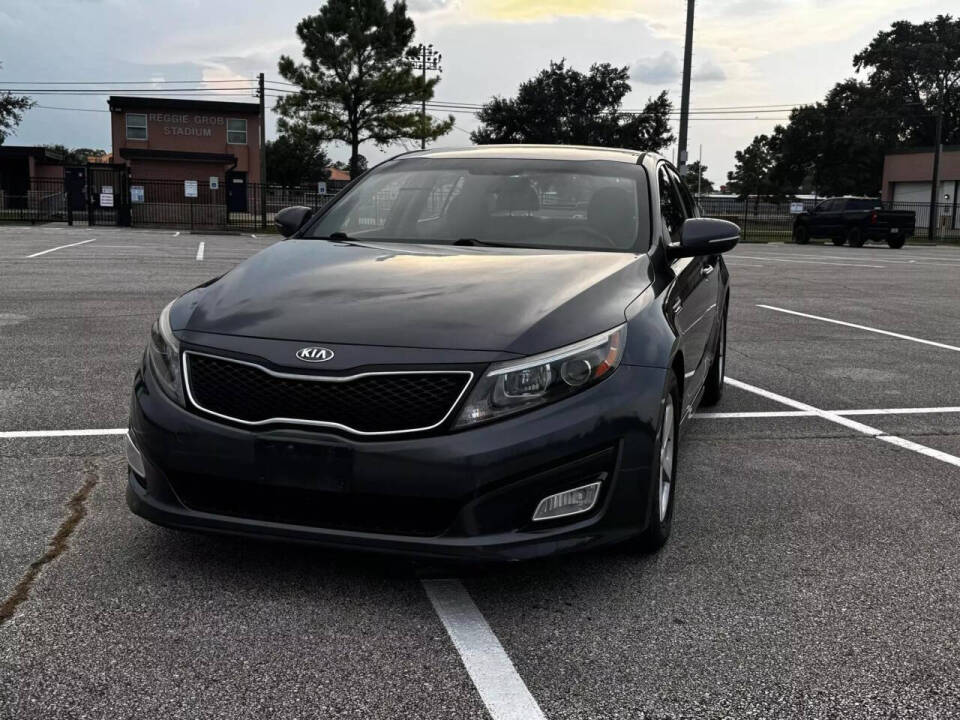 2015 Kia Optima for sale at MOTOR VILLAGE LLC in Houston, TX