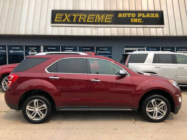 2016 Chevrolet Equinox for sale at Extreme Auto Plaza in Des Moines, IA