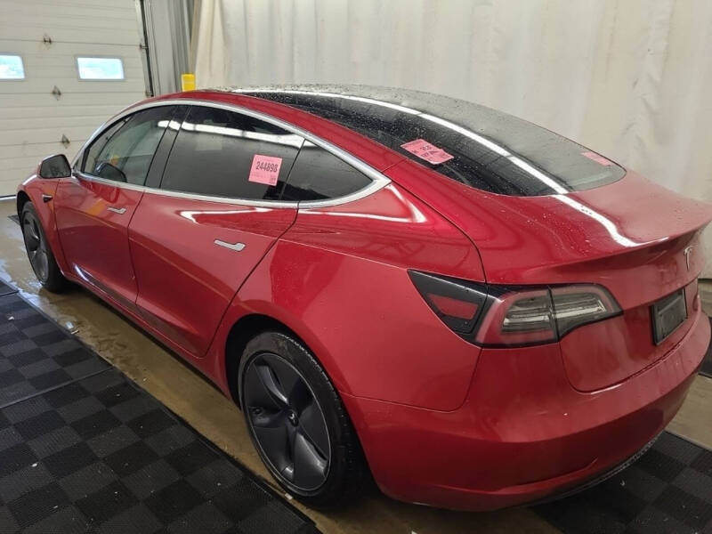 Used 2018 Tesla Model 3 Long Range with VIN 5YJ3E1EA0JF046002 for sale in Rockford, IL