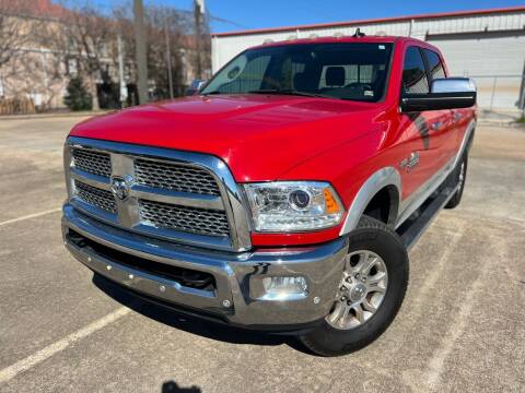 2016 RAM 2500 for sale at M.I.A Motor Sport in Houston TX
