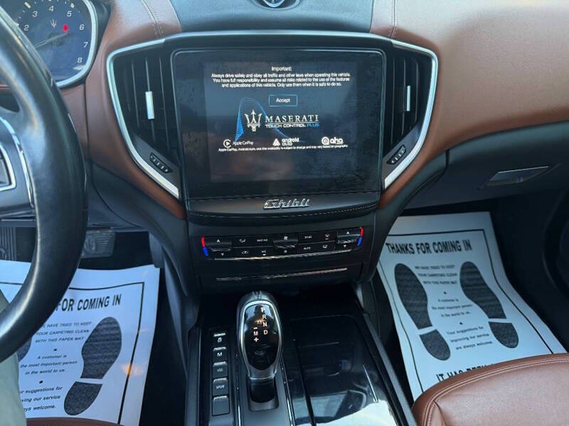 2017 Maserati Ghibli S Q4