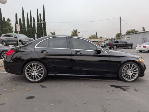 2016 Mercedes-Benz C-Class