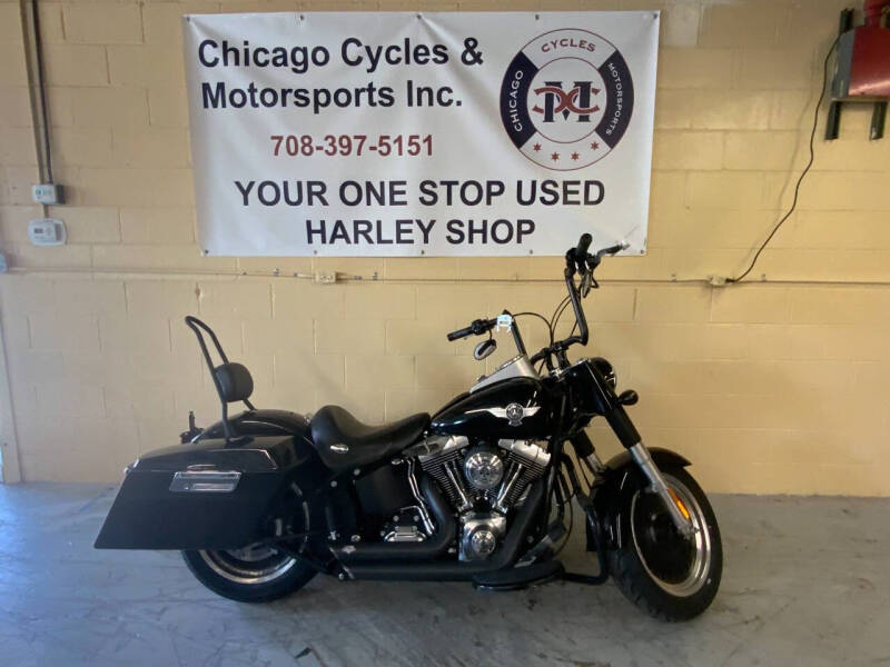 2014 Harley-Davidson FLSTFB FAT BOY LO
